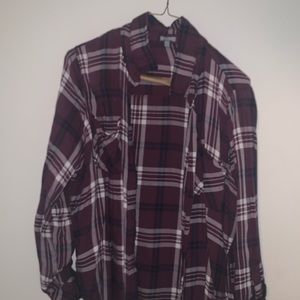 long sleeve flannel